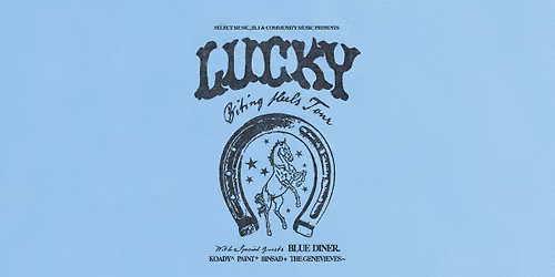 Lucky Biting Heels Tour - ADELAIDE