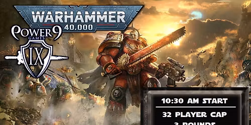 Warhammer 40k: Monthly RTT