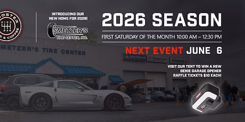 Wooster Cars and Coffee - Saturday, June 6th