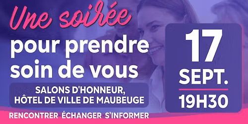 Une soir\u00e9e pour prendre soin de vous 