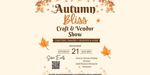 Autumn Bliss Craft & Vendor Show