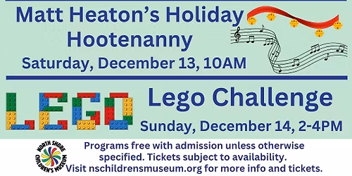 Matt Heaton\u2019s Holiday Hootenanny