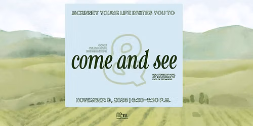 Annual Banquet - Come and See