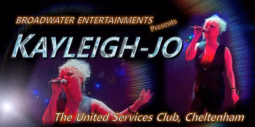 Kayleigh-Jo at The United Services Club, Cheltenham.