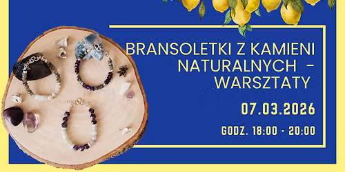 Bransoletki z kamieni naturalnych \u2013 Dzie\u0144 Kobiet w MKAP Caf\u00e9