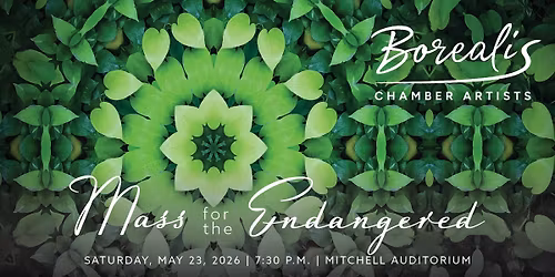 Mass for the Endangered