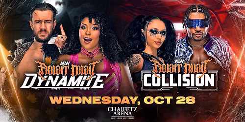 All Elite Wrestling presents Dynamite & Collision Fright Night