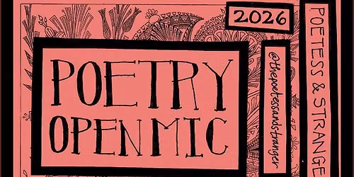 POETRY OPEN MIC JUNE 2026
