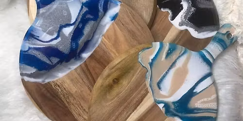 Resin Charcuterie Board DIY