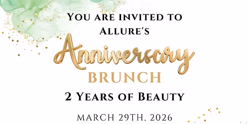 Allure Anniversary Brunch: 2 Years of Beauty