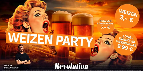 WEIZEN PARTY! | 21.11