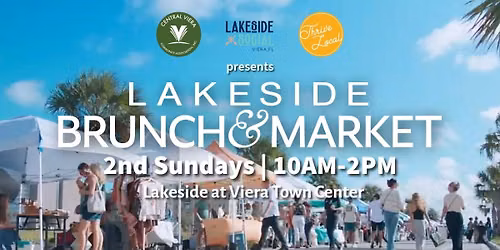 Lakeside Brunch & Market | Sunday, Oct 11