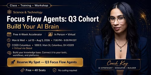 Q3 Cohort: Build & Connect Your AI Brain