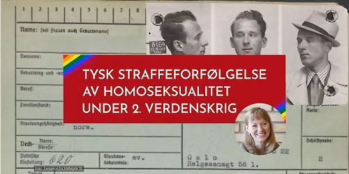 Tysk straffeforf\u00f8lgelse av homoseksualitet i Norge under andre verdenskrig