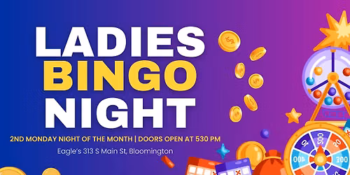 Ladies Bingo Night - June