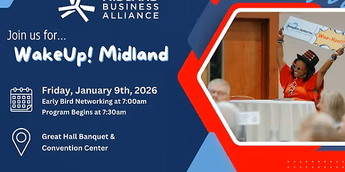 January 2026 WakeUp! Midland