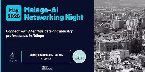 Malaga-AI Networking Night \u2013 May 2026
