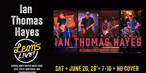 Ian Thomas Hayes at Leon's Live