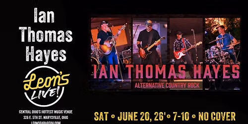 Ian Thomas Hayes at Leon's Live