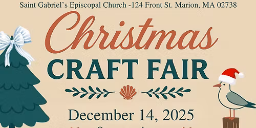 \ud83c\udf84\u2728 Save the Date \u2013 St. Gabriel\u2019s Annual Christmas Fair! \u2728\ud83c\udf84