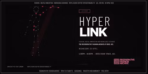 The Regenerative Fashion Archive presents HYPERLIINK