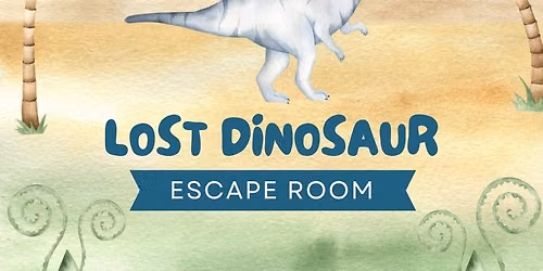 Lost Dinosaur Escape Room