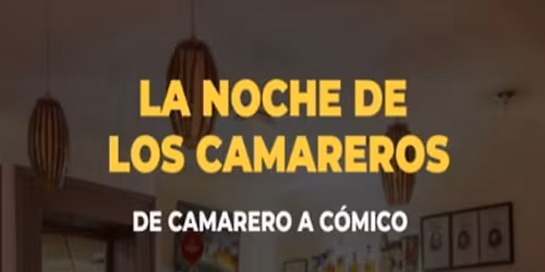 La Noche de los Camareros, en Atocha