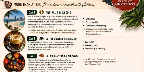 Vietnam Coffee and Culture Experience \ud83c\uddfb\ud83c\uddf3