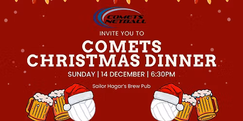 Comets Christmas - Hoops, Hops & Holiday Cheer!