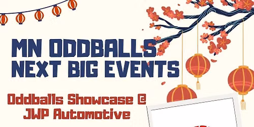 MN Oddballs: Oddballs at Millrace (The Closer)
