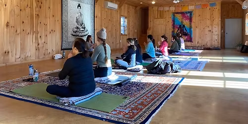 Gentle Yoga Class with Breathwork and Meditation
