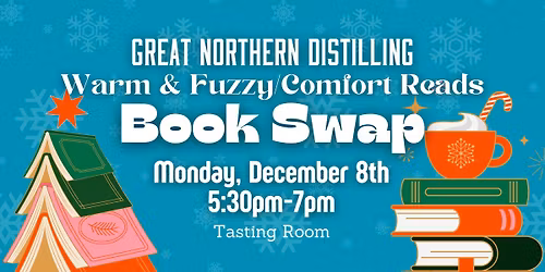 Book Swap at Great Northern Distilling