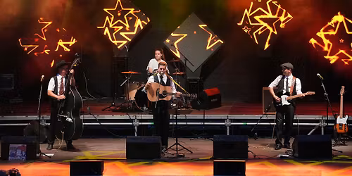 Rock\u00b4n\u00b4Roll Stammtisch mit Kevin Cash & The Cattlemen