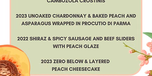 Winemaker Dinner with Whitewater Hill Vineyards & Ristorante Pantuso