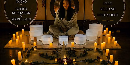 Golden Radiance: A Cacao & Sound Bath Welcoming the Summer Solstice