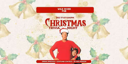Christmas Trivia Night at Wild River Pub