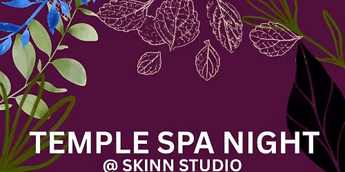 Temple Spa night