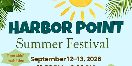 Harbor Point Summer Festival 2026