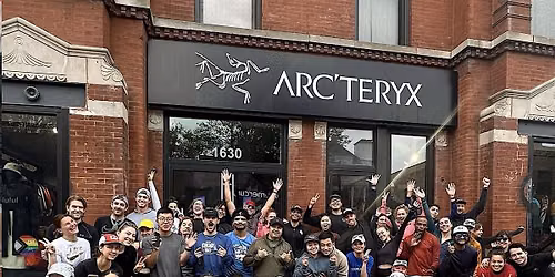Arc'teryx Chicago Marathon Shakeout Run