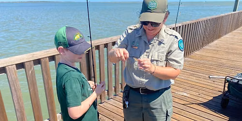 Fishing with a Ranger