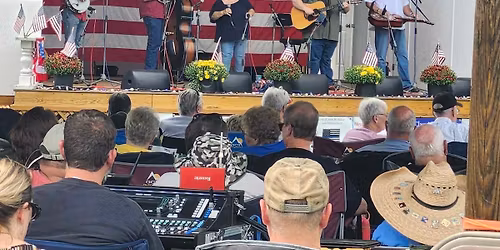 Josh Grigsby and County Line at Pickin\u2019 at the Post
