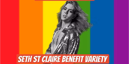 Seth St Claire Benefit Variety show benefit 