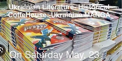 MANGA on Ukrainian Bookshelves