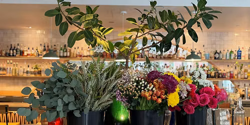 Floral Arrangement Workshop at HAZEL Art Bar