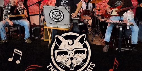 Blues night at El Cimarr\u00f3n with the Rhythm Cats