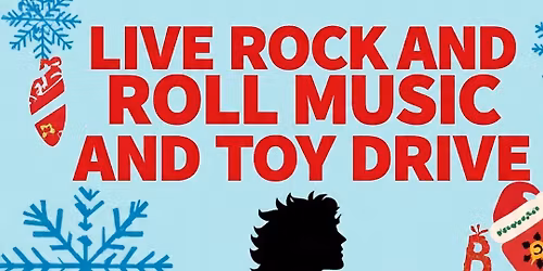 Annual Toy Drive Fundraiser with Piranhapuss, Iron Circus, 1,000 Year Flood & More TBA