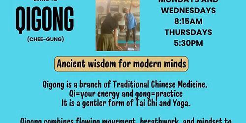 Weekly Qigong