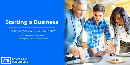 Starting a Business Edmonton