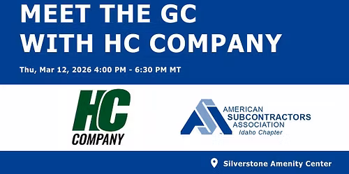 Meet the GC Featuring HC Company