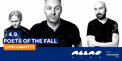 4.9. LOPPUUNMYYTY | Poets of the Fall: Carnival by the sea | Allas Live